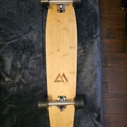 Magneto 44 inch Kicktail Cruiser Longboard Skateboard