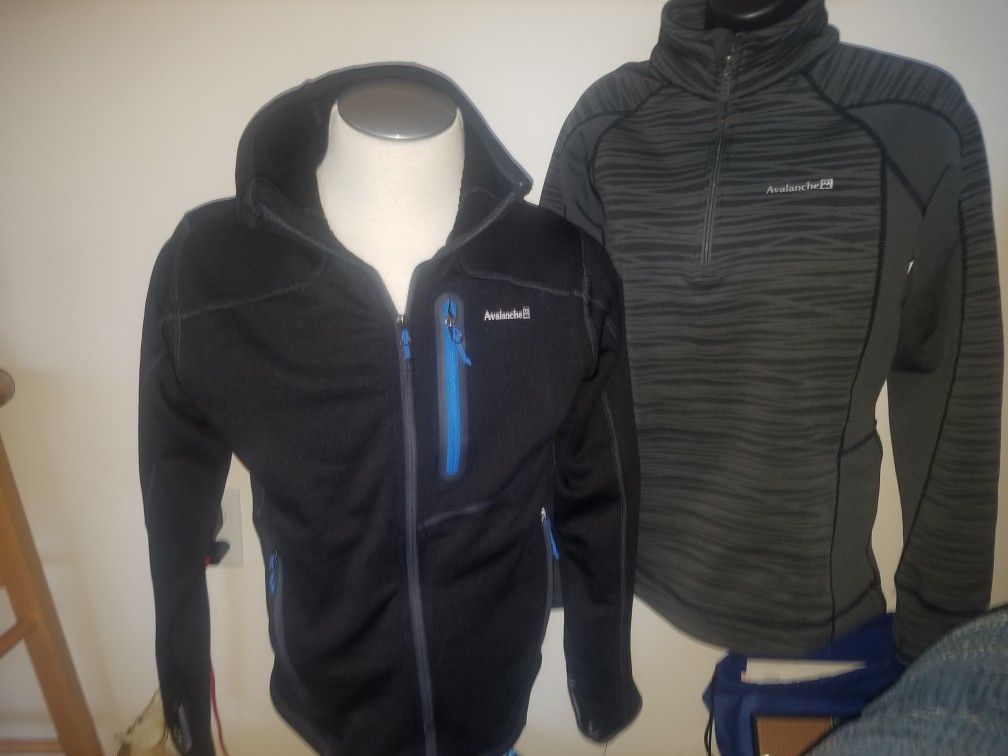 Womens Avalanche Jacket And Pullover S
