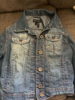Denim jacket size M