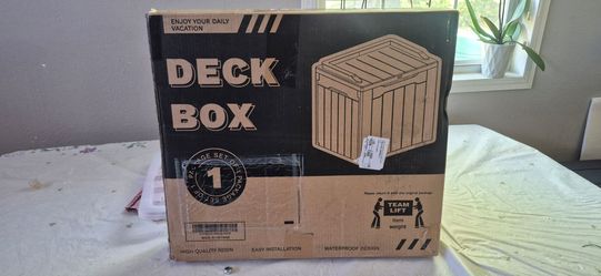 STORAGE BOX BRAND NEW