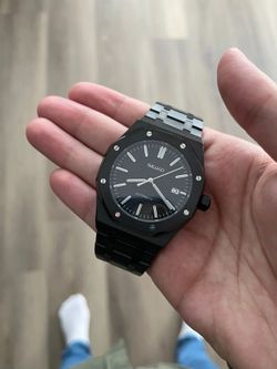 Seiko Mod: Blacked Out Royal Oak