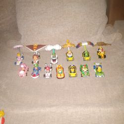 Mario Bros Cars (Small Cars) $4 Each Cars With Gliders $8 Each