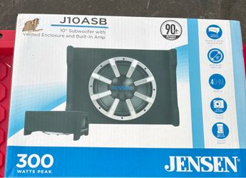 Jenson 10’ Subwoofers