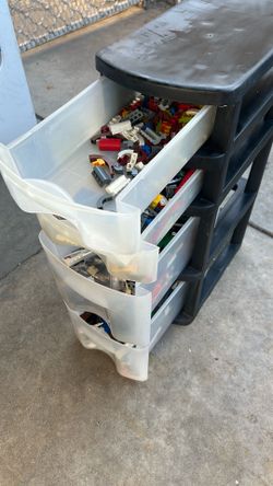 Box Full Of Legos