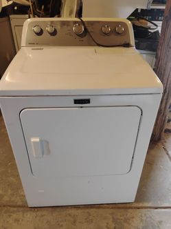 Maytag gas dryer