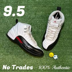 Size 9.5 Air Jordan 12 Retro “Taxi Flip” 🕷️
