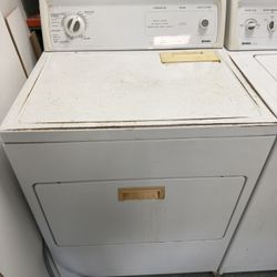 Dryer Working Washer Not Good Need Work