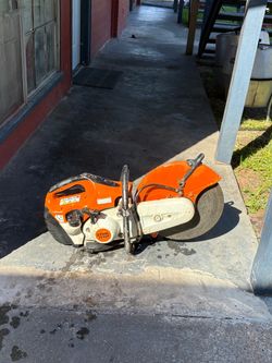 Stihl Ts420 Concrete Saw