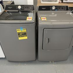 Crosley 4.1 cu. ft Top Load Washer & 6.7 cu. ft. Electric Dryer  $1,099