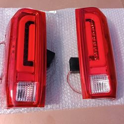 95 f150  led  tail  lights
