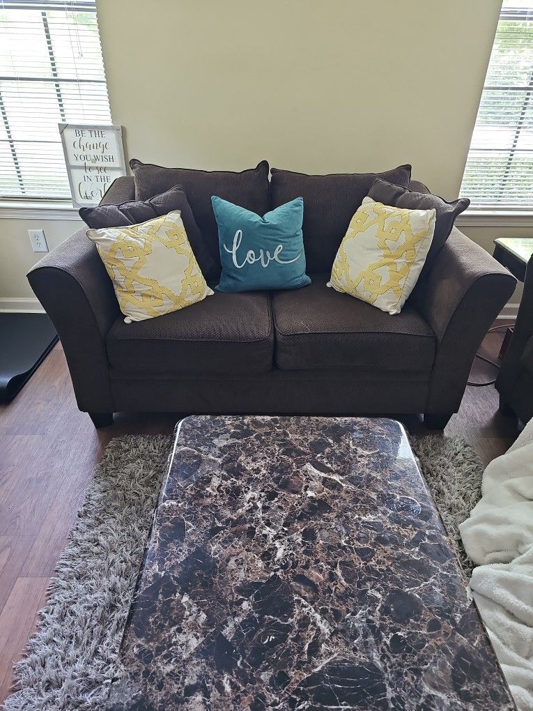 Living Room Set, TV not included