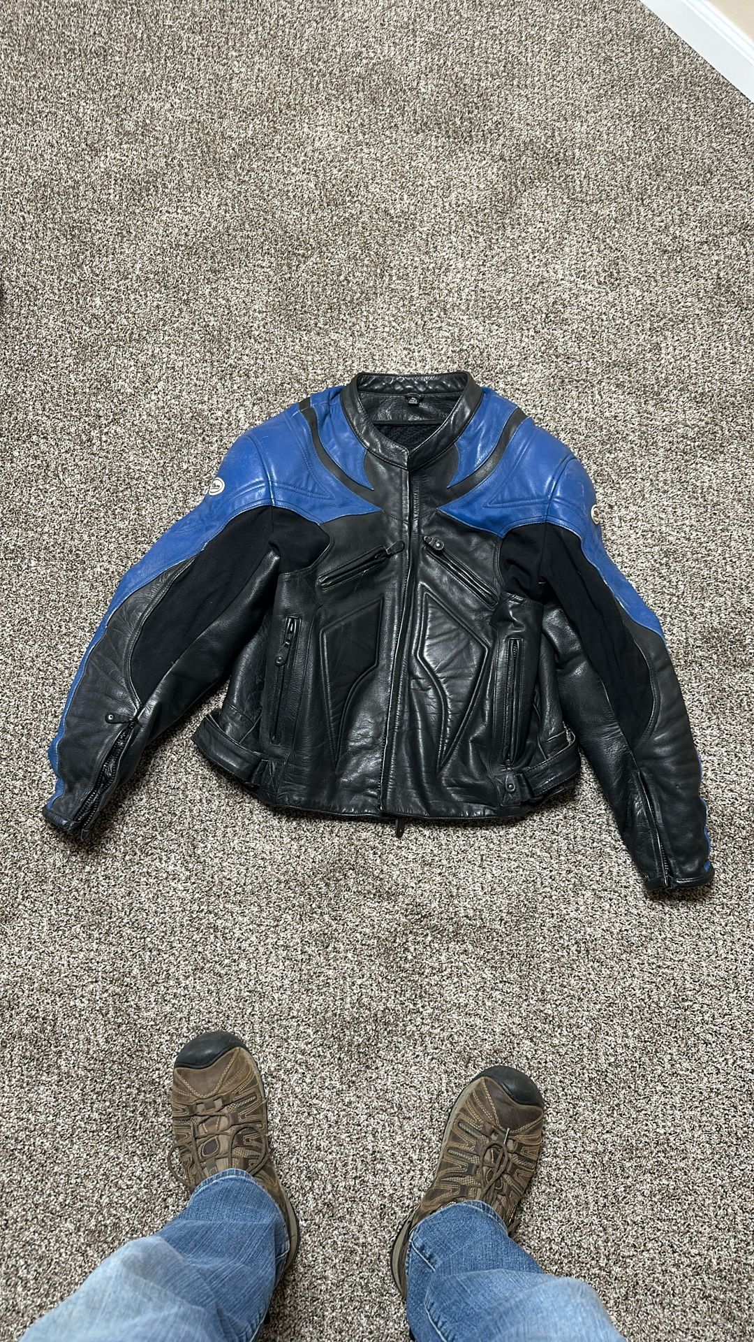 FIRST RACING - Leather Jacket (XL)