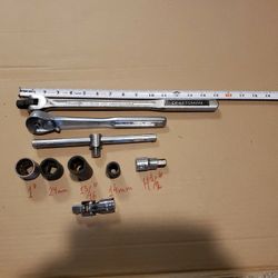 Kit tools for autorepir 1/2 " .