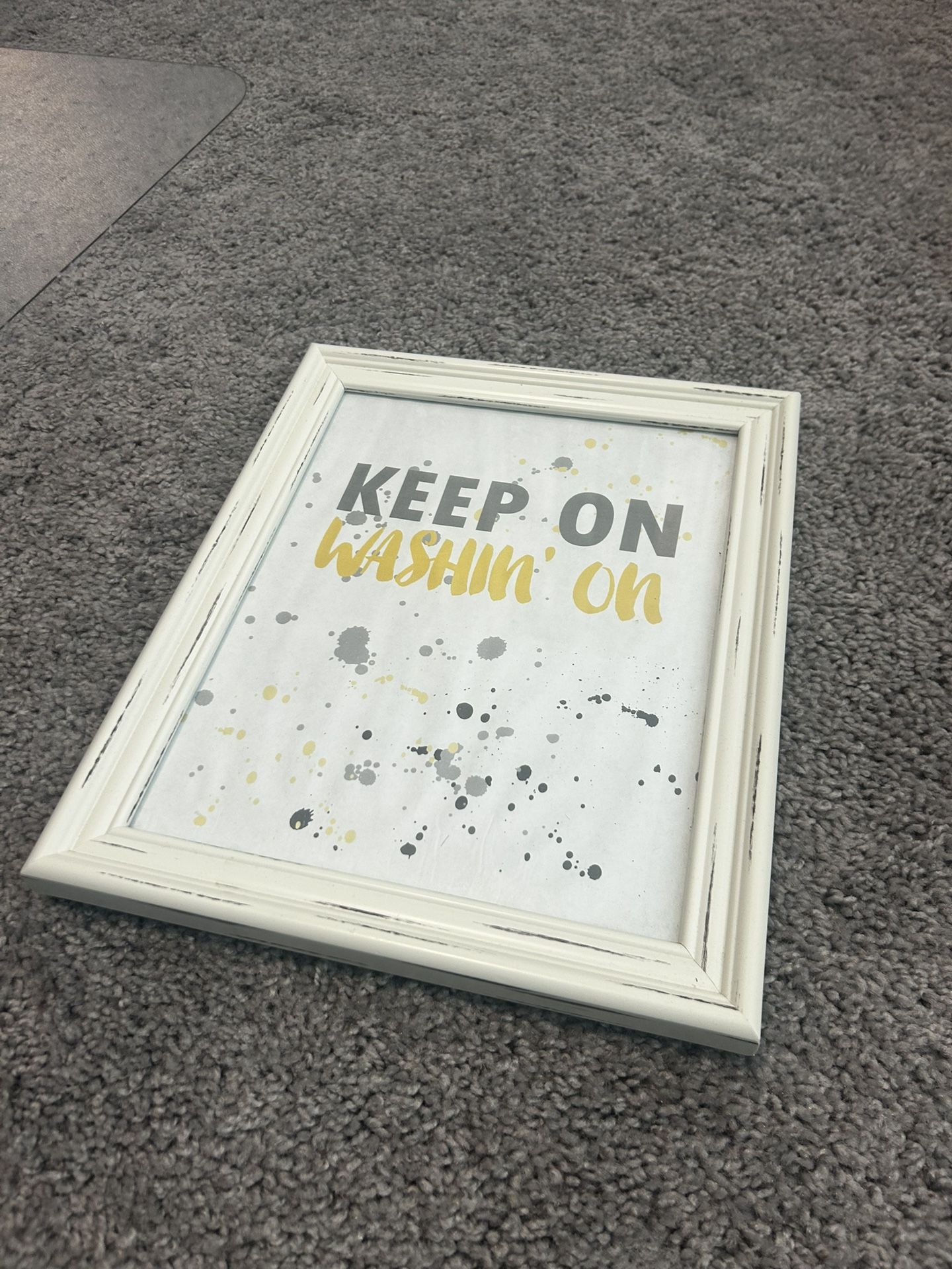 Small/medium Bathroom Decor Frame