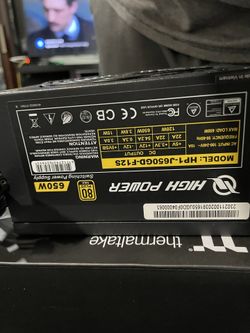 Black power supply