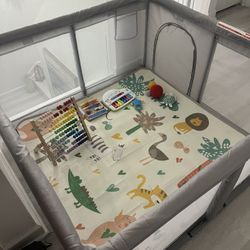 50x50 Baby Playground And Mat