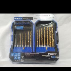 Kobalt drill and drive set