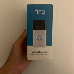 Ring Door Bell(never Used)