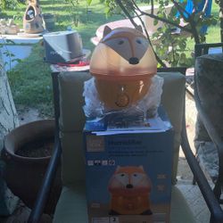 Humidifier Fox Adorable , Fox, Cool Mist Humidifier, 1 Gal.