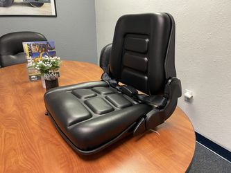 New 2025 Rhino Premium Universal Forklift Seat 