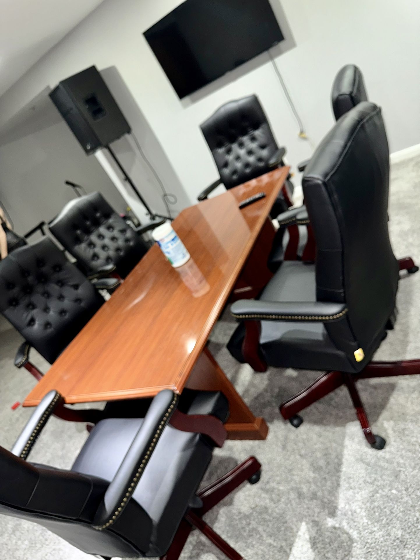 Conference Table Set