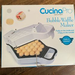 Bubble Waffle Maker