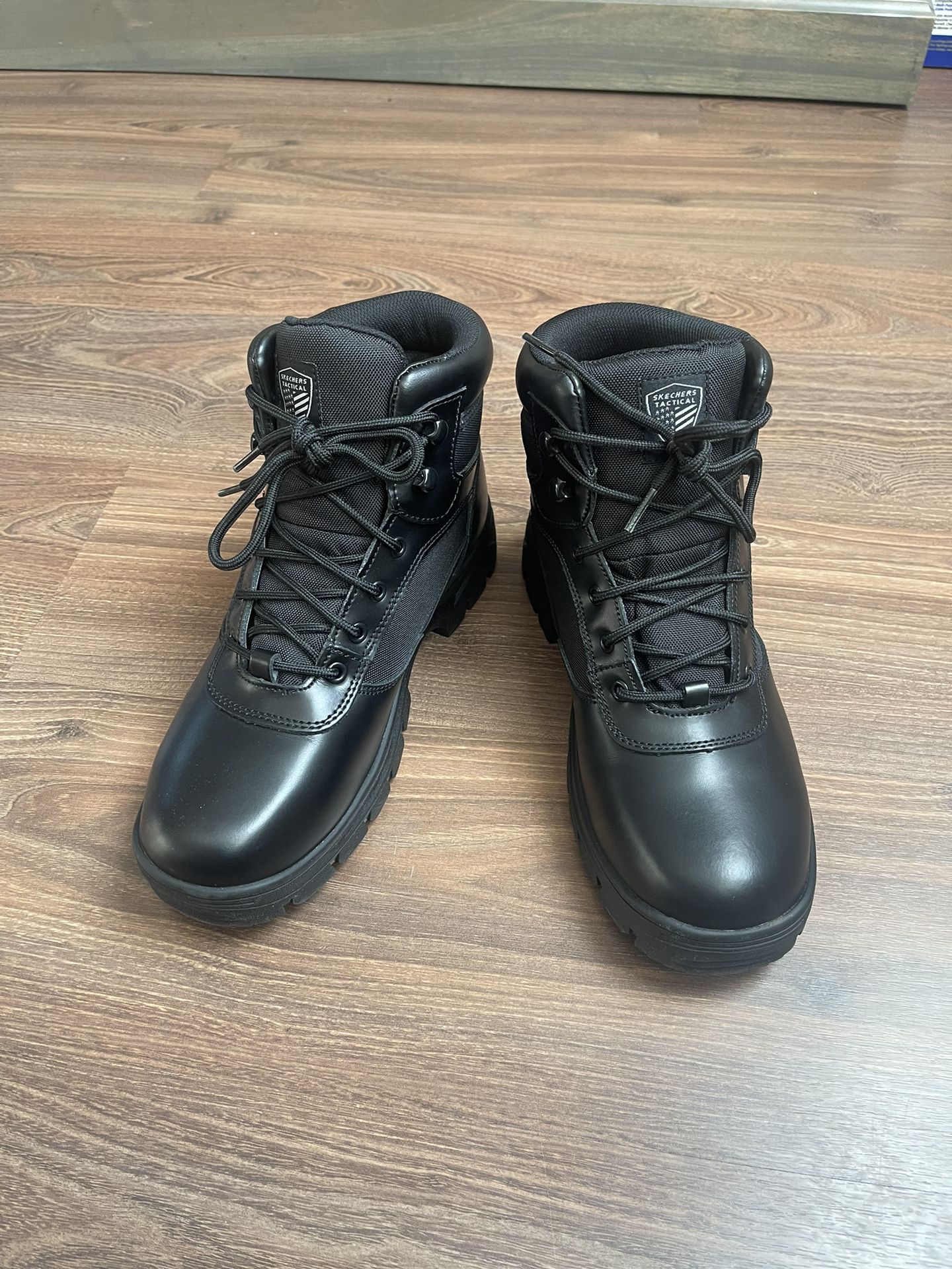 Brand New Skechers Combat Work Boots