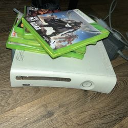 Xbox 360 And Games (Including NCAA13)