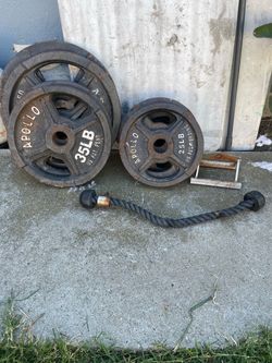 Olympic weights