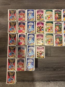 Disney VHS McDonald’s Happy Meal Toys