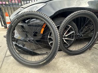 Roval Carbon wheels