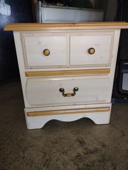 Light Oak Night Stand