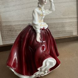 England Royal Doulton Figurine Gail 7.5” Not the mini size. VHN2937