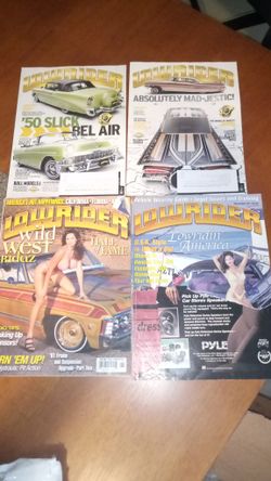 Lowrider Magazines