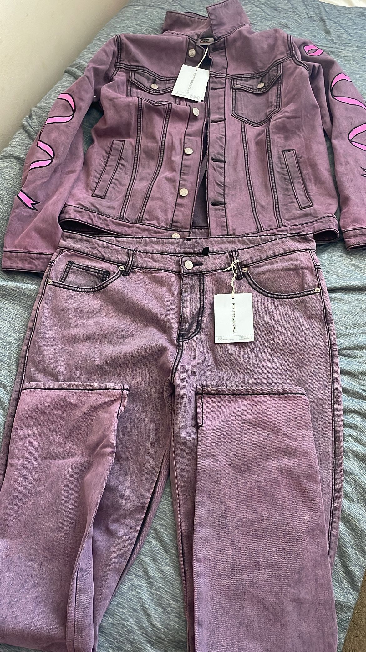 Asaali Jean Jacket + Matching Jeans
