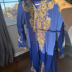 indian dress size S