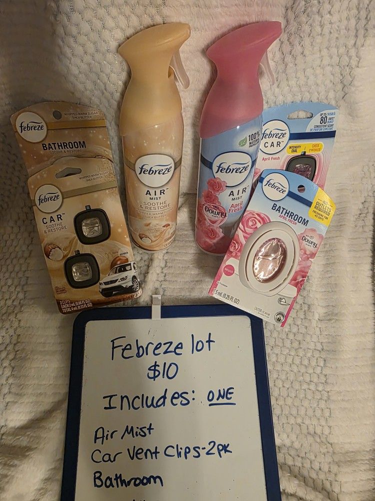 Febreze Lot