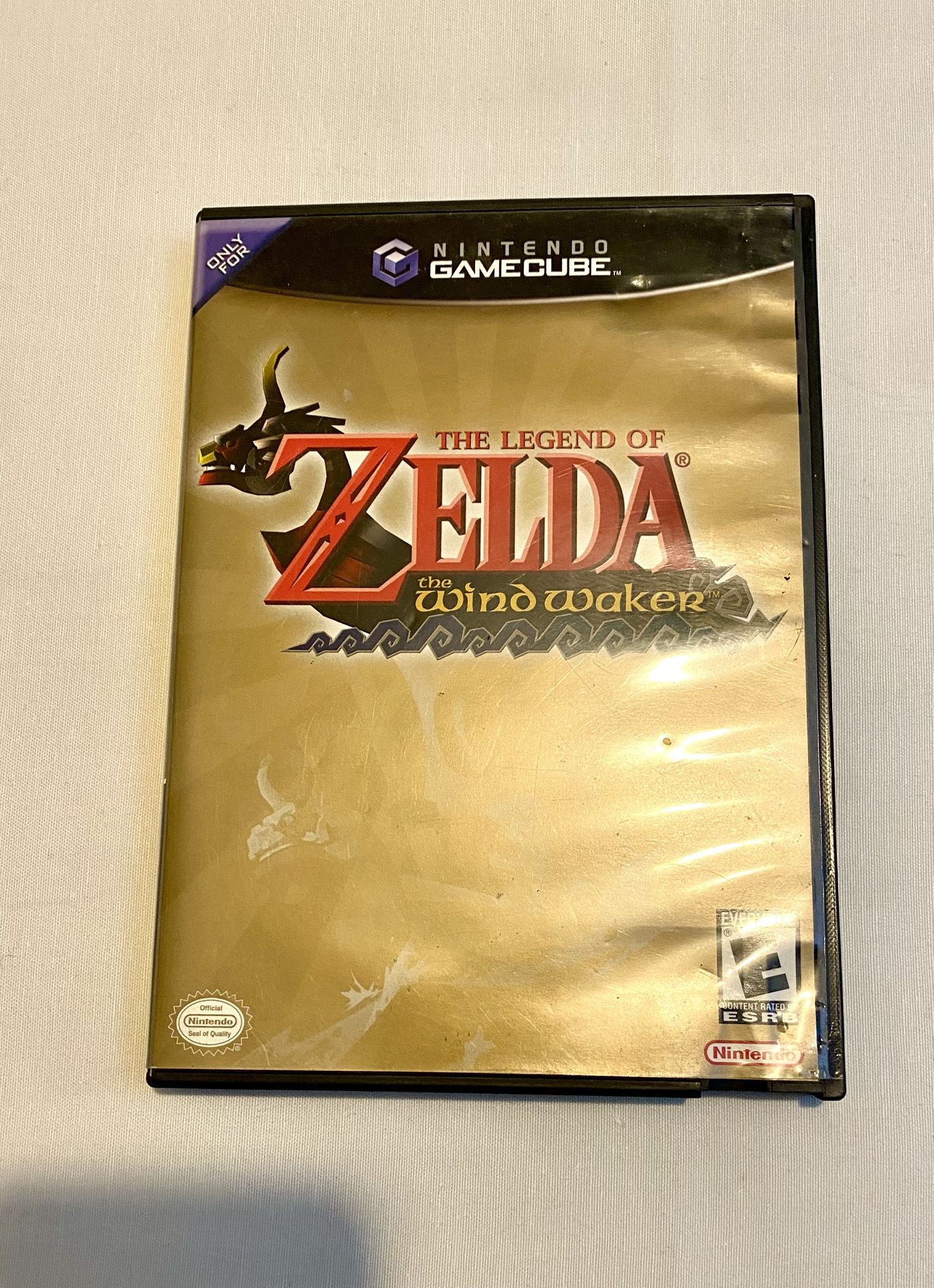 The Legend Of Zelda: The Wind Waker - Nintendo Gamecube (2003) tested working
