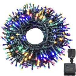 Led Christmas String Lights Outdoor Indoor