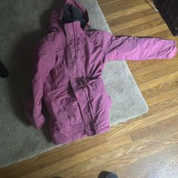 Pink Winters Ends Jacket 