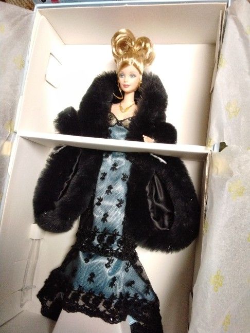 Barbie Evening Illusion By Nolan Miller/1999 Barbie Collectibles