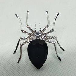 Tarantula Statement Ring Adjustable 