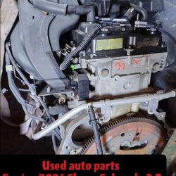 Engine 2006 Chevy Colorado Hummer H3 3.6