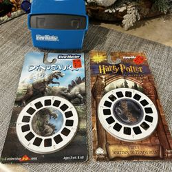 Vintage View Master Reels 