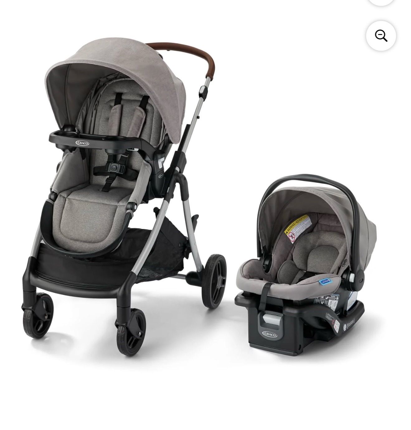 doona grey stroller Infant Car Seat/Stroller with Base sticker-bf The Doona+ frees up lululemon Everywhere Belt Bag Color:Blue Flax/Twilight Galaxy