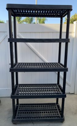 5-Shelf Storage Rack