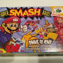 Super Smash Bros for Nintendo 64