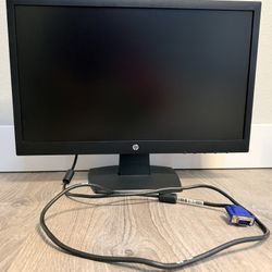 HP 21.5" Full HD Monitor 