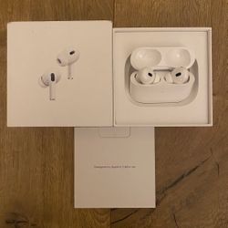 AppIe AirPods Pro 2nd Generation w/ MagSafe ANC (Working Serial Number & Warranty)