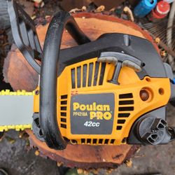 Poulan Pro 42cc Chainsaw 
